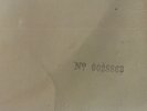 The Beatles - White Album #28862 XEX 709-1 5HL/3HH Mono LP (55)
