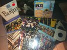 The beatles John Lennon Sgt Peppers Paul McCartney Lp record vinyl