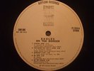 Eagles  On The Border  white label promo with poster