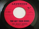 *HEAR* Rare Private Garage Fuzz Psych SOUL 45 / THE IMPACT EXPRESS / LISTEN