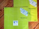 CLASSIC BRUTON LIBRARY LPS, PERCUSSION 1 AND 2. EXCELLENT AND HARD TO FIND PAIR