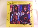 W.A.S.P.WASP The Last Command LP - Signed By All 4 Members - 1985 - VG Condition