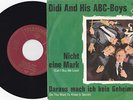 DIDI AND HIS ABC BOYS - Nicht eine Mark (Can't buy me love), Beatles, Rarität