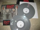 ROOT- temple underworld  2LP GREY VINYL+PATCH+BUTTON mayhem blasphemy