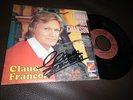 CLAUDE FRANCOIS - 45 TOURS - 2 TITRES - DISQUES FLECHE - DEDICACE - T.B.E.