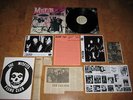 MISFITS *ITALIAN PRESS* WALK AMONG US AUTOGRAPHED LP + PROMOS - DANZIG - SAMHAIN