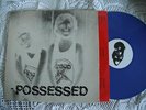 VENOM - Possessed - BLUE VINYL UK Import LP - 1985 Neat Records Original NM