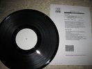 ASPHYX -the rack WHITE LABEL TEST PRESS LP entombed dismember