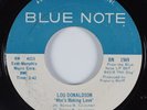 Funk Jazz Samples 45 LOU DONALDSON Who's Making Love BLUE NOTE HEAR