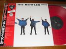 The Beatles Help LP Japan mint red wax mono LP EAS-70134