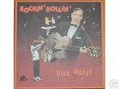 BILL HALEY - ROCKIN' ROLLIN'  (5 x LP SET + FLYER) RARE BEAR FAMILY BOX-SET