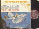DORATI Firebird STRAVINSKY USA MERCURY Living Presence SR90226 STEREO Color Back