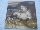 MADONNA Like A Virgin White Vinyl LP Album with Gold Stamp on cover.