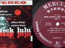 ANTAL DORATI / Berg Suites from Wozzeck & Lulu / Mercury SR-90278, TAS LP