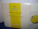 Schneiderhan, Seemann: Mozart: Violin sonatas. 1957 DGG tulip ed1 VERY RARE