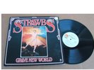 Orig 1972 Strawbs Grave New World WLP Promo LP Nice Near Mint w/Book