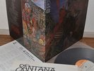 Santana Abraxas Quadraphonic Japan gatefold LP Sony SOPN 44004 Poster