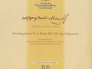 LOEWENGUTH QUARTETT-MOZART-STREICHQUARTETT- RARE DGG 10
