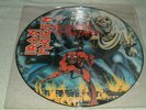Iron Maiden - The Number of the Beast - UK LP - Picture Disc