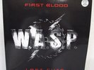 WASP W.A.S.P. First Blood Last Cuts Vinyl LP Record 0777-7-80517-1-8