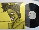 LP, The Cramps, Bad Music for Bad People, IRS SP70042, 1984, NM