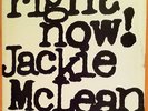 JACKIE McLEAN  Right Now Blue Note ST-84215 stereo NY van gelder