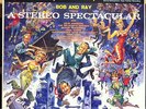 TAS List Living Stereo BOB & RAY throw a stereo spectacular LP Mint- LSP-1773