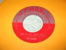 THE ROBINS RARE 1ST PRESSING 45(SPARK 103)RIOT IN CELL BLOCK #9