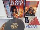 WASP W.A.S.P. Inside the Electric Circus Japan Vinyl LP Record S33-1004
