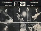 LOS SALVAJES  EP  SATISFACCION + 3  SPANISH EDIT.1965