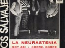 LOS SALVAJES  EP  LA NEURASTENIA (Rolling Stones) + 3  SPANISH EDIT.1966