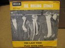 The Rolling Stones/ The Last Time/ Decca/ South African Press/ Picture Sleeve