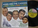 Robin And The 7 Hoods LP Sinatra Soundtrack Rat Pack