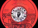 THE BENNETTS I Wish You Well MODERN NORTHERN SOUL R&B 45 RPM 7 IN VINYL RECORD