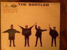 The Beatles  - HELP  Parlophone Yellow/Black, PMC 1255, 1.Press.1965, VG+++
