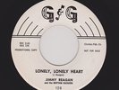 '59 Elvis style Rockaballads JIMMY REAGAN Lonely Lonely Heart G&G M- HEAR BOTH