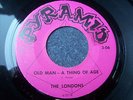 60s N. CAROLINA GARAGE--LONDONS--OLD MAN--A THING OF AGE--PYRAMID 7211