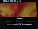 METALLICA - RELOAD 4LP 45RPM LIMITED EDITION BOX SET MINT METAL SLAYER