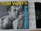 Tom Waits Rain Dogs LP Original US Island 90299 + Inner 1985
