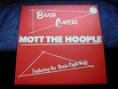 MOTT THE HOOPLE, 1971 UK LP, BRIAN CAPERS, Pink Rim ISLAND label, 1st Press