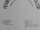 FRANK ZAPPA & LINDA RONSTADT REMINGTON ELECTRIC RAZOR ORIGINAL EDITION LP