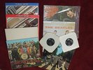 Beatles Vinyl collection, LPs & 45s - bought 'in the day'; hardly played since