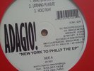 ADAGIO NEW YORK TO PHILLY EP  MAD IN COMMAND RARE RANDOM RAP