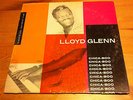 Lloyd Glenn Chica Boo Rare Jazz Lp 808 Aladdin Red Vinyl 1956