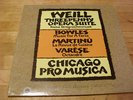 Kurt Weill Threepenny Opera Suite Reference Recordings  Audiophile LP TAS