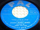 JERRY JONES YOU L.I.E.D LIED b/w TIRED OF CRYING MOD NORTHERN FUNK *LISTEN* R&B