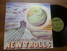 LP ITALIAN PROG    	 NEW TROLLS UNA NOTTE SUL MONTE CALVO  RARE 1979