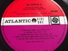 LED ZEPPELIN 3 ** 1970 UK 1st Plum ATLANTIC LP PETER GRANT CREDIT.