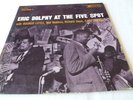 ERIC DOLPHY  JAZZ  PRESTIGE NEW JAZZ #8260 AT THE FIVE SPOT VOL I. ,RVG D-WAX