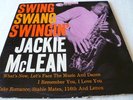 JACKIE McCLEAN JAZZ SWING SWANG SWINGIN' BLUE NOTE #4024 EAR,RVG, ORIG PRESS